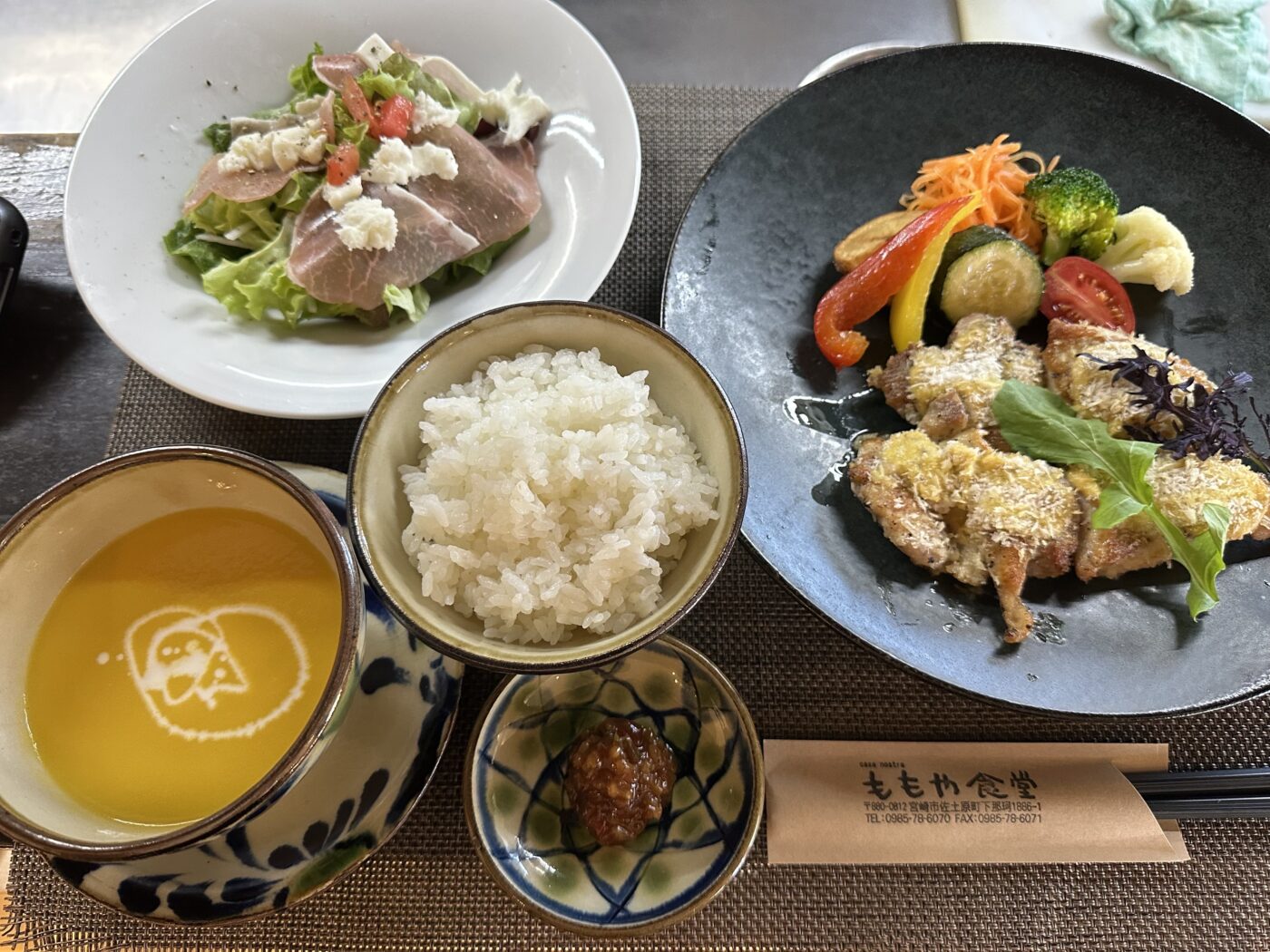 casa nostra ももや食堂